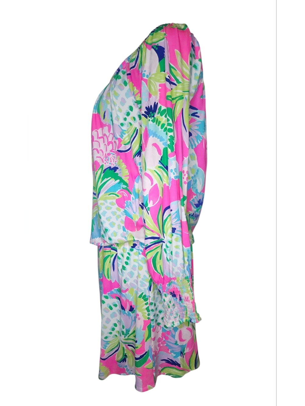 Lilly Pulitzer Lana Skort Romper In Multi Raise The Bar, Womens Large - Picture 5 of 7